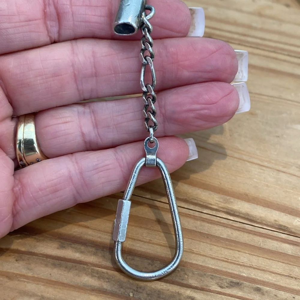 🎉 VINTAGE STERLING SILVER BOOT KEYCHAIN‼️ - Picture 7 of 10